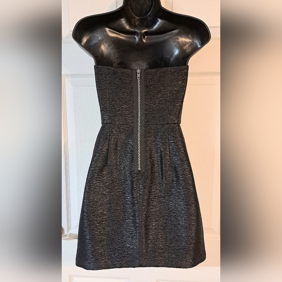 BCBGeneration Black Strapless Dress - Picture 5 of 10
